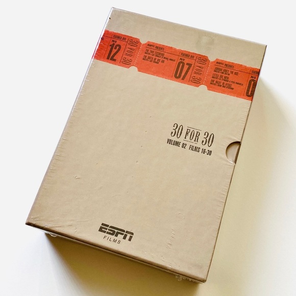 * ESPN 30 for 30 Vol 2: Films 16-30 DVD Set * - Picture 2 of 7